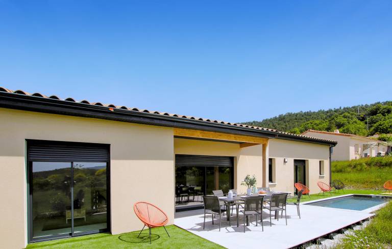 Feriehus  Puy-Saint-Martin