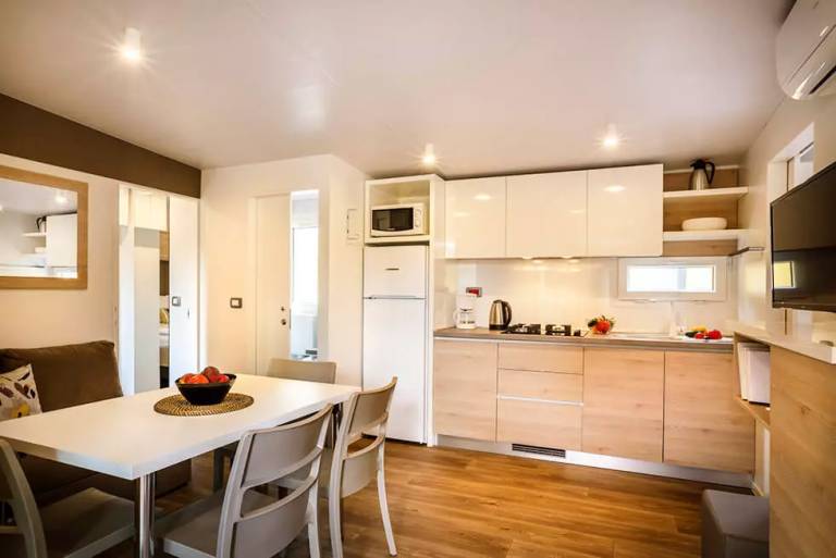 Charming mobile home with garden, terrace & sauna | Close to the beach | Pets are welcome — photo 3