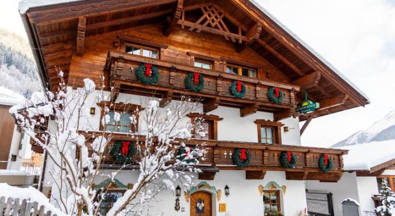 Sportpension Elisabeth inkl Sommercard STUBAI SUPER CARD in Fulpmes