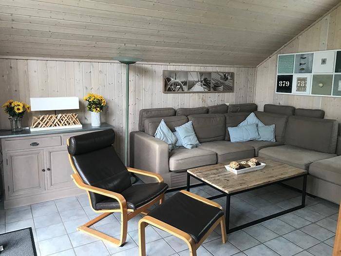Wildgans 140 - Klassisches skandinavisches Ferienhaus für bis zu 6 Personen in Mirow