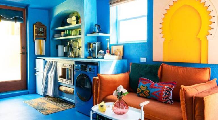 HostWise Stays - Le Petit Riad, A Moroccan Oasis in Pittsburg, PA