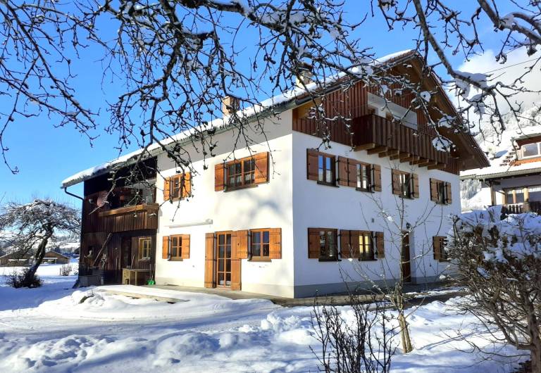 Ferienwohnung Vorderhindelang