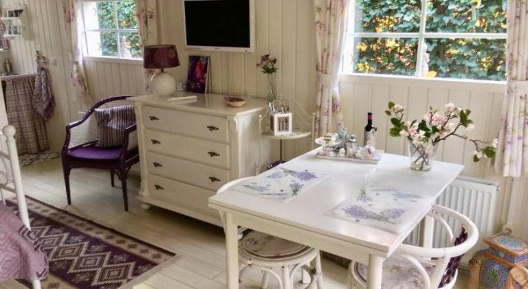 Logies Het Tuinhuisje