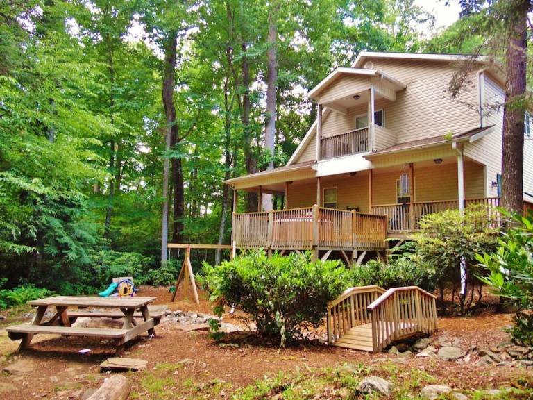 Cabin  Maggie Valley