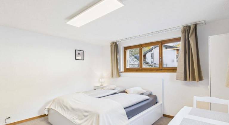 Rental apartment with 1 room for 2 persons in Saas Grund