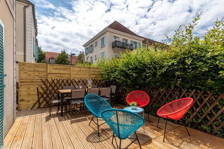 Disneyland - Beautiful house with big terrace in Serris
