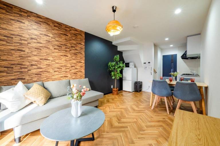 60 m&sup2; Ferienhaus