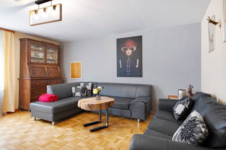Apartment with patio, yard & barbecue | Garden view — photo 2