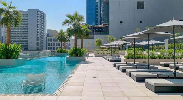 Luxury 2BHK Plus Maid's Room The Sterling West Near Dubai Mall — photo 5