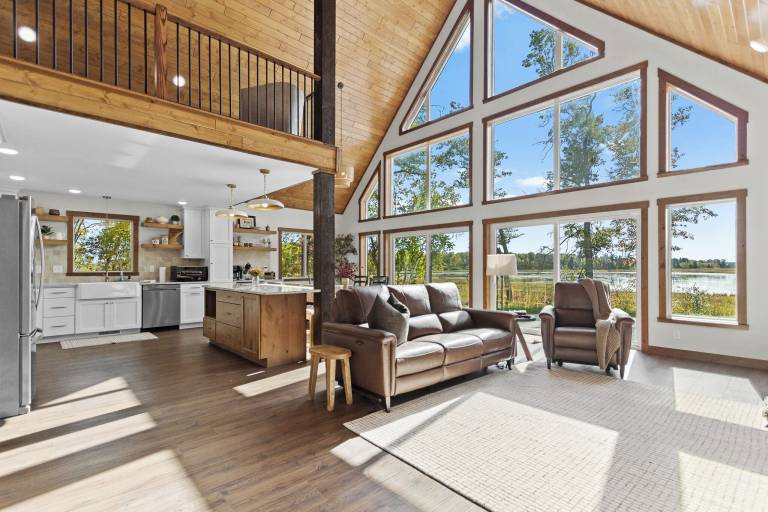 Hütte Sturgeon Lake