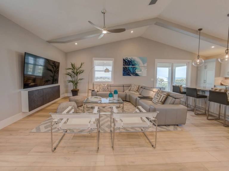 Child-friendly wonderful vacation home with fast internet & barbeque | Water view | Next to the beach | Dogs allowed — photo 3