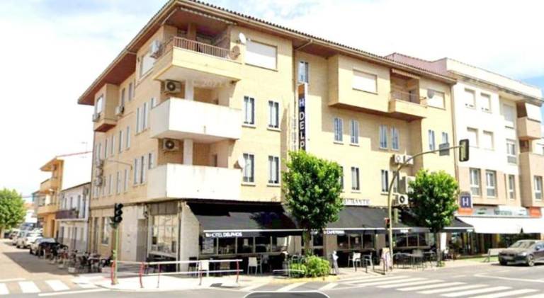 Hotel Delphos in Cáceres