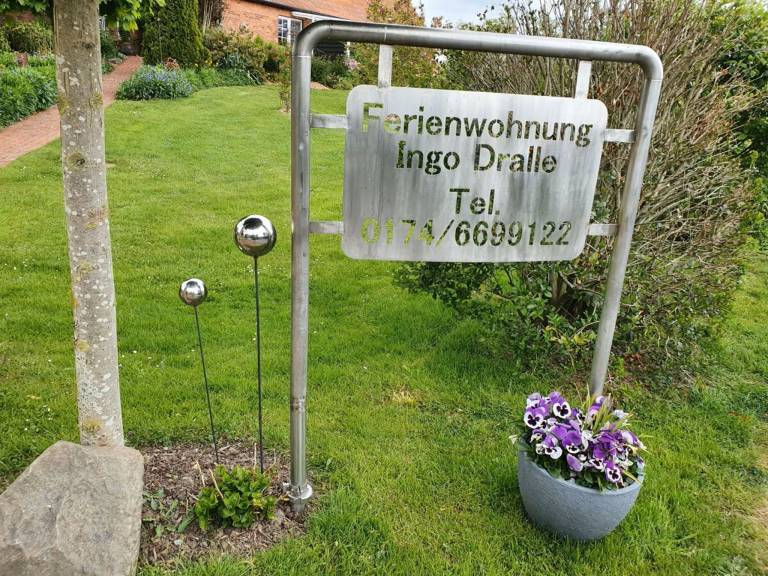 Ferienwohnung  Krautsand