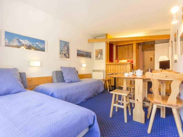 Ferienwohnung in Bourg-Saint-Maurice, Arc 2000 f&uuml;r max. 4 Personen