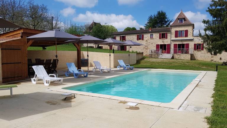 Maison de vacances Larzac