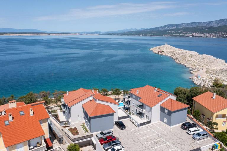 Ferienwohnung in Šilo, Kvarner-Bucht für max. 2 Personen Ferienwohnung in Šilo, Kvarner-Bucht für max. 2 Personen