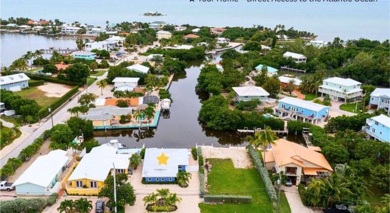 4BR Sombrero Beach House on Canal w Dock & Pool — photo 4