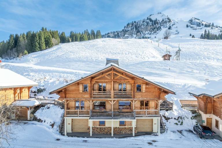 Chalet Mont-Saxonnex