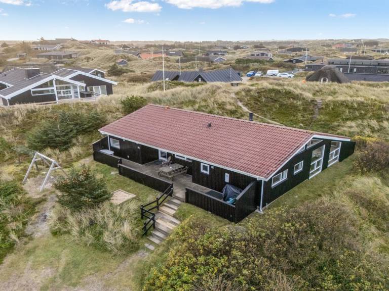 Ferienhaus Houvig Strand