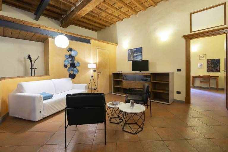 Rental apartment with patio | Next to Florence Cathedral | City view in Santa Maria