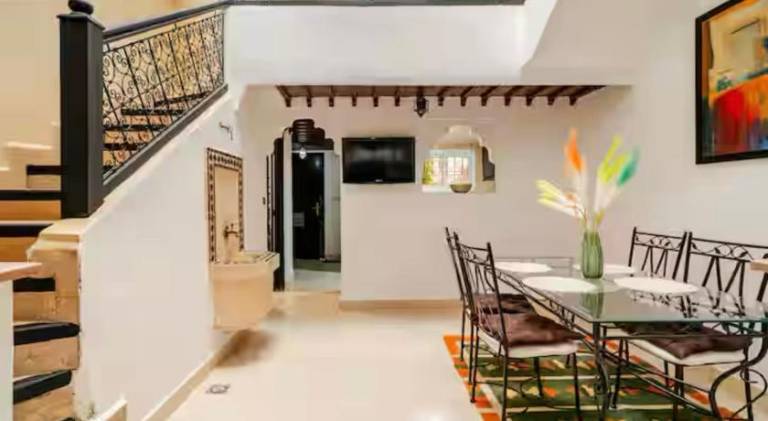 Rental apartment with pool in Marrakech