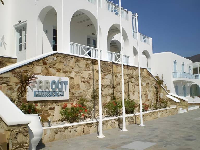 Far Out Hotel & Spa in Ios