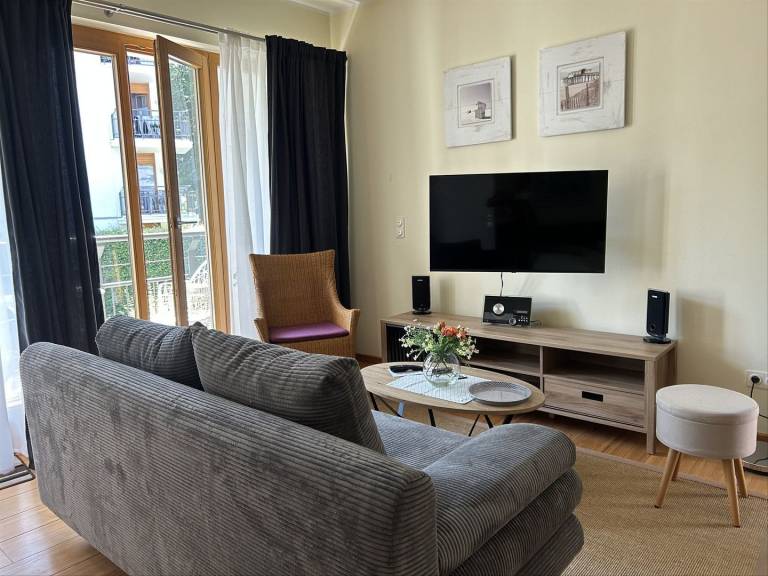 1-Raum-Appartement mit Balkon in Heringsdorf