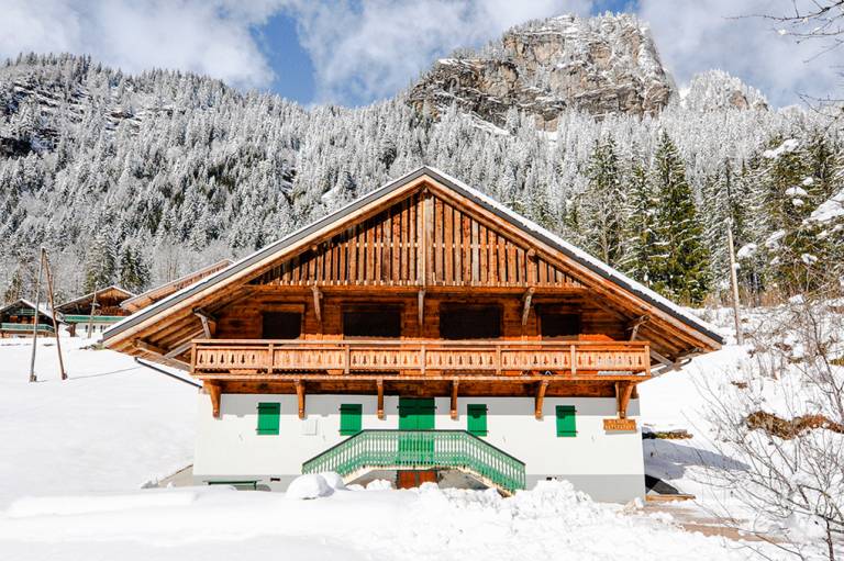 Ferienwohnung in Châtel f&uuml;r max. 8 Personen