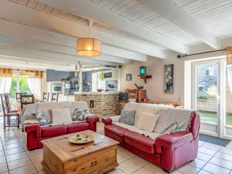 Maison de vacances Lesneven