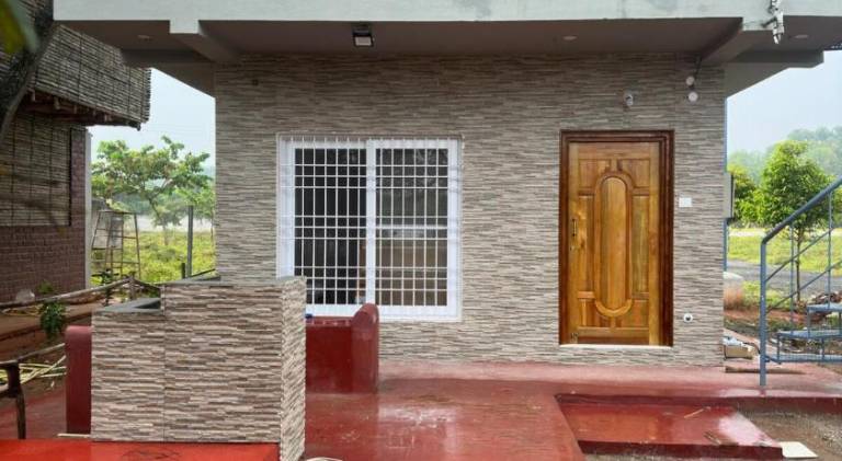 Villa with 1 room for 2 persons in Vanur