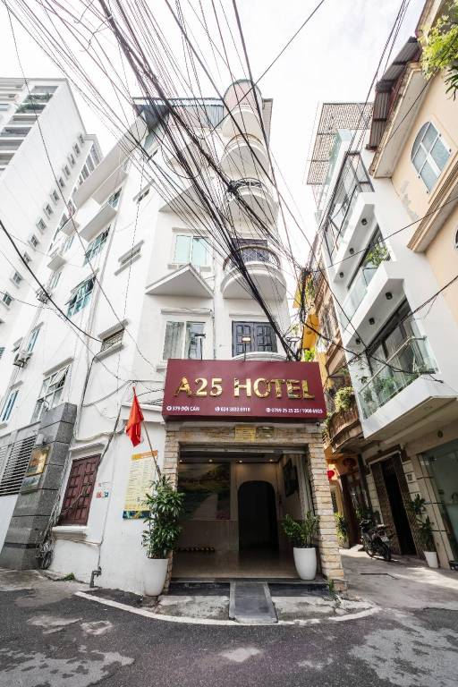 A25 Hotel - Doi Can 1 in Hanoi