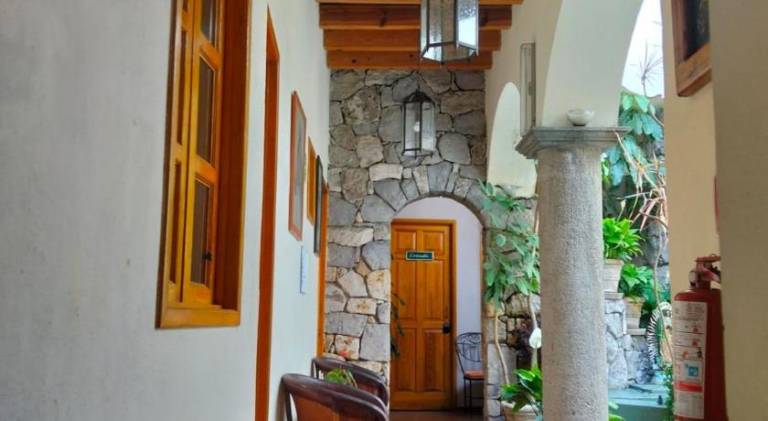 Hotel Antigua Casa de Piedra in Guanajuato