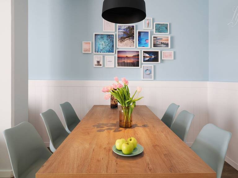 Ferienwohnung mit 1 Schlafzimmer, Balkon und Galerie — photo 3