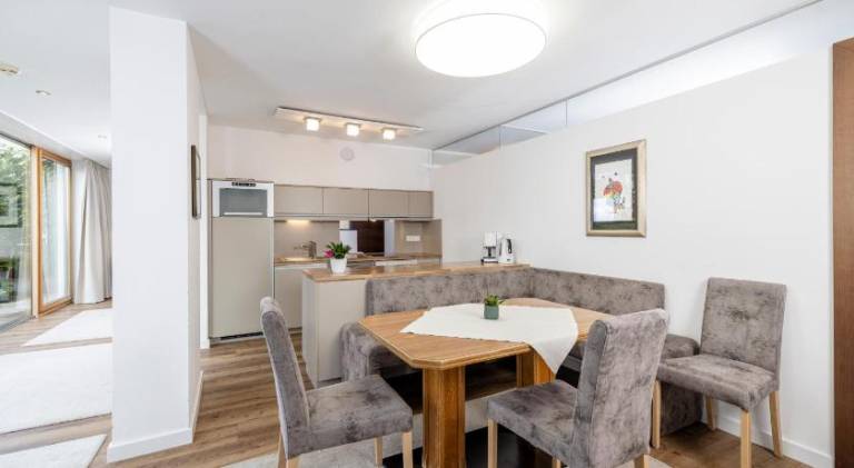 Serviced apartment with barbeque, sauna & garden — photo 2