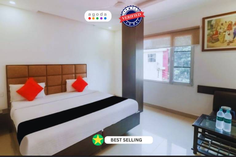 Goroomgo Motel Maurya Chandigarh in Chandigarh