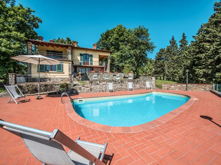 Ferienhaus in Cavriglia für max. 8 Personen