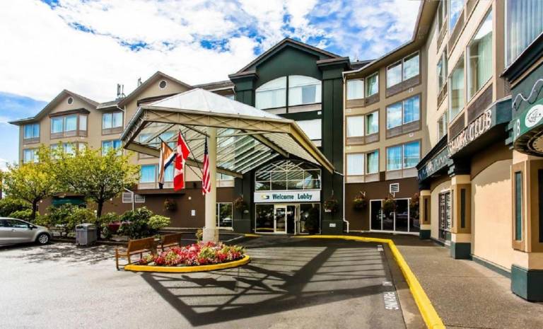 Sandman Hotel Victoria in Victoria, BC