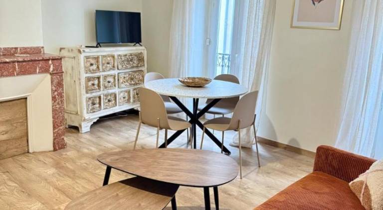 Apartment with 1 room for 4 persons in Lourdes
