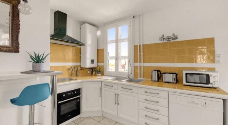 Le Dixieme Ciel - Grand T4 climatise - 3 chambres - ideal familles & equipes - Balneo - Saint-Cyprie — photo 2