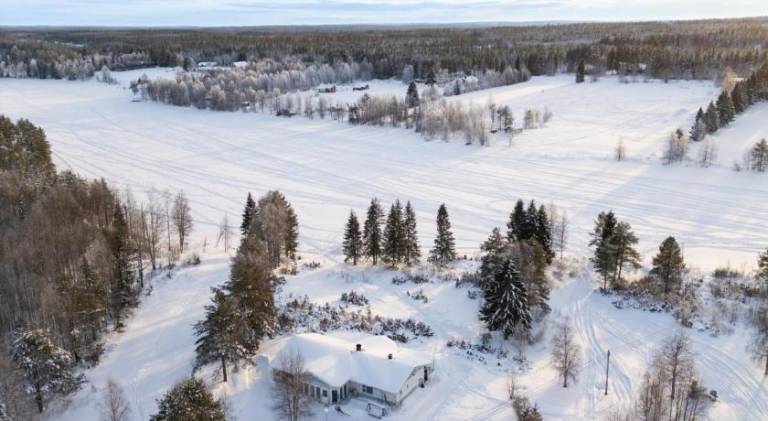 Villa with 4 rooms for 14 persons in Rovaniemi