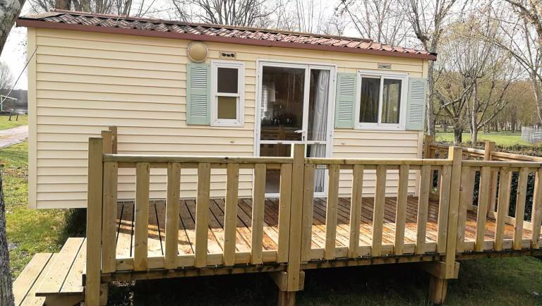 Mobil-home Montpezat