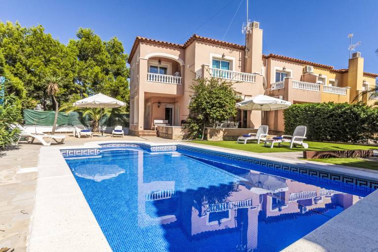 Ferienhaus in les Tres Cales, L'Ametlla de Mar für max. 8 Personen