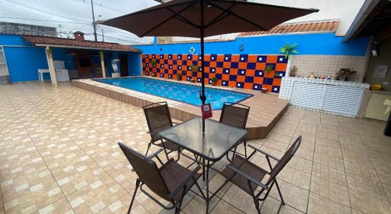 Vacation home with pool | Dogs allowed in Praia Grande