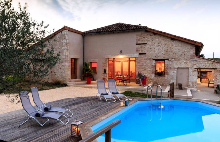 Ferienhaus in Laparade, Castelmoron-sur-Lot f&uuml;r max. 5 Personen am Atlantik