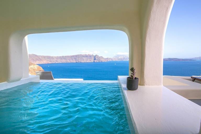 Appartement Santorin
