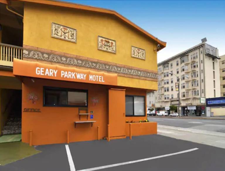 Motel Presidio van San Francisco