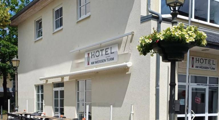 Hotel Am Weißen Turm in Altenahr