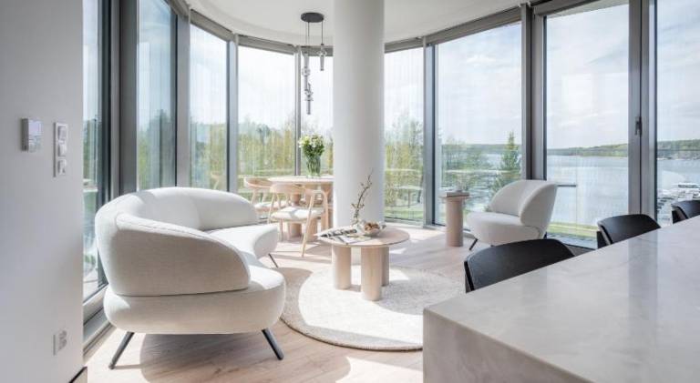Apartment with terrace in Olsztyn