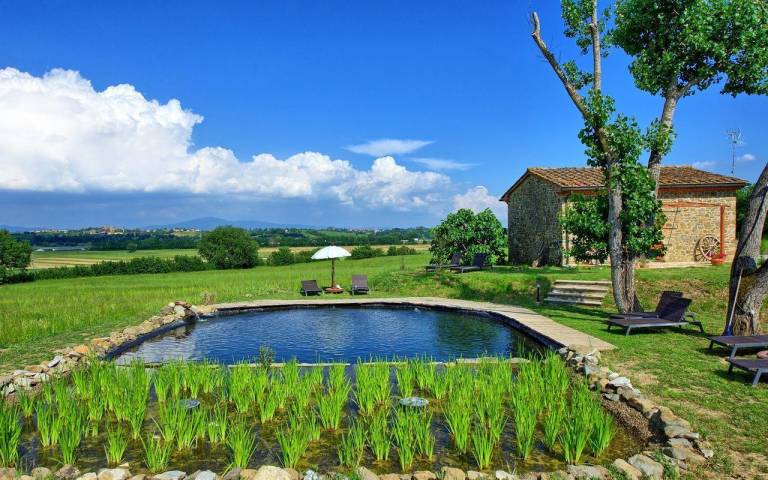 Ferienhaus in Lucignano für max. 9 Personen Ferienhaus in Lucignano für max. 9 Personen