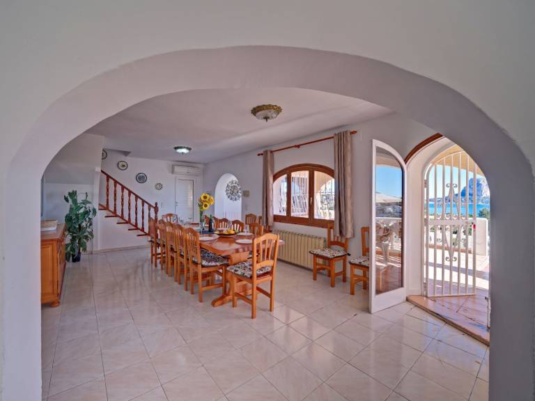 House with BBQ, yard & patio | Sea view — photo 4